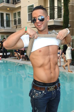 Mike “The Situation” Sorrentino Launches Vitamin Supplement and Workout