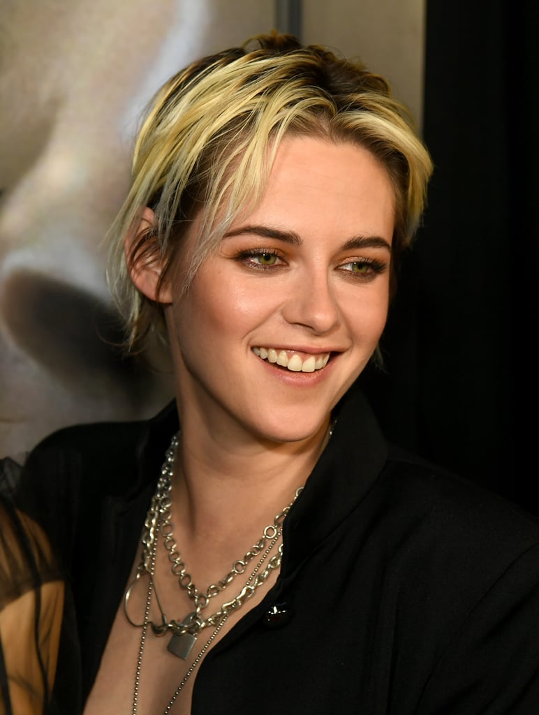 Kristen Stewart's Blonde Hair Is Botched on Purpose — Photos