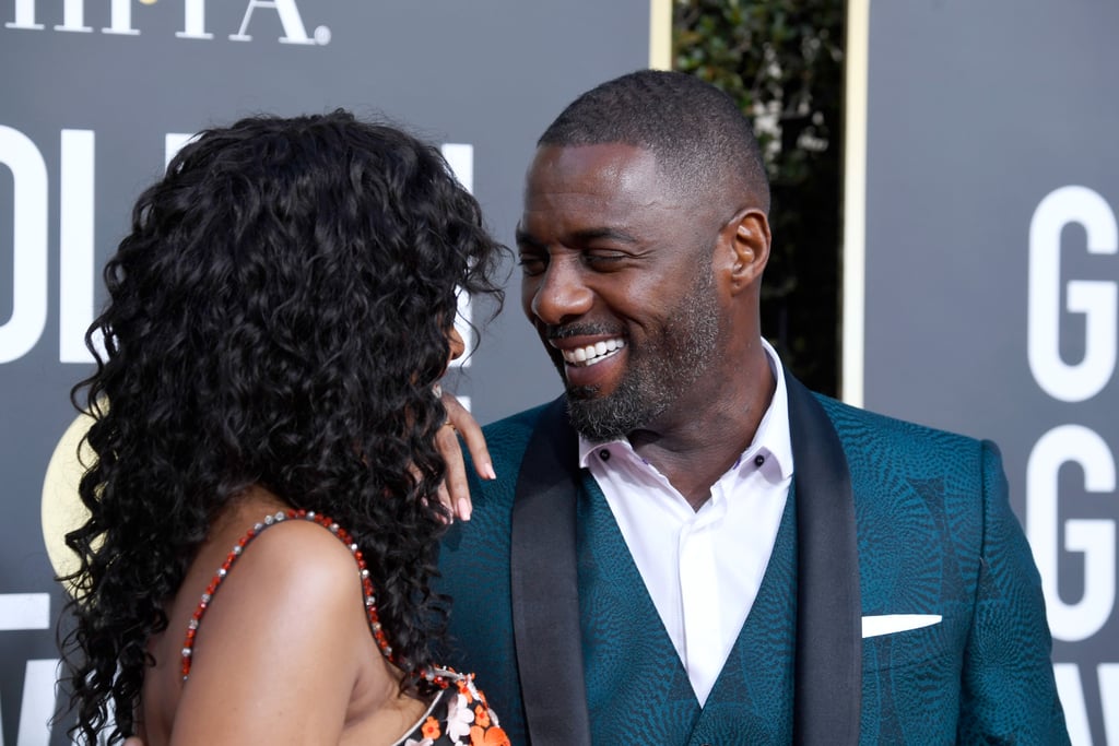 Idris Elba and Sabrina Dhowre