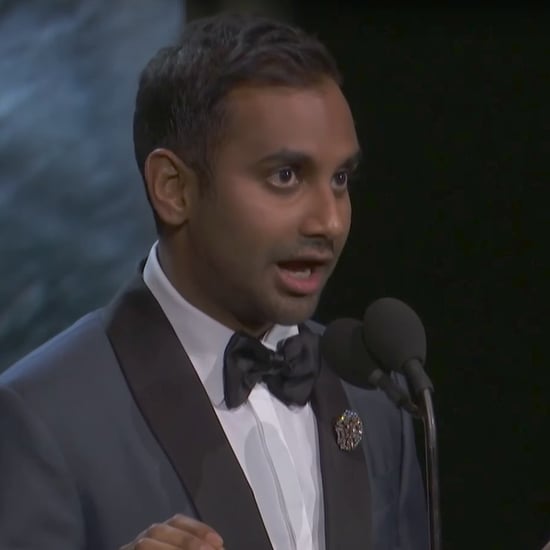 Aziz Ansari Britannia Awards Acceptance Speech Video