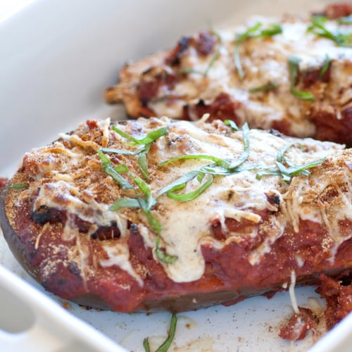 Baked Eggplant Parmesan POPSUGAR Food