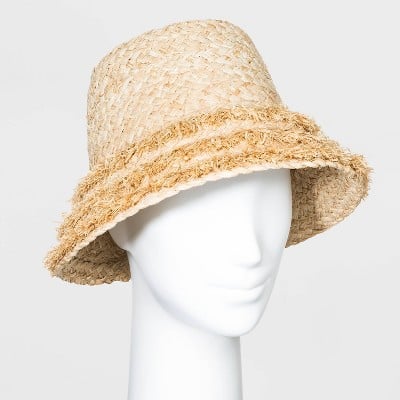 Universal Thread Women's Straw Bucket Hat