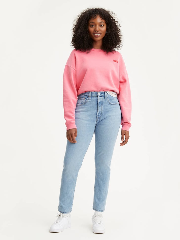 501 stretch skinny jeans