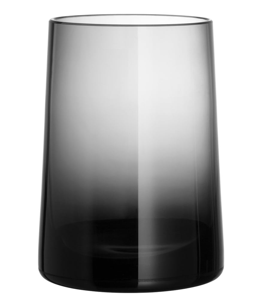 H&M Glass Toothbrush Mug