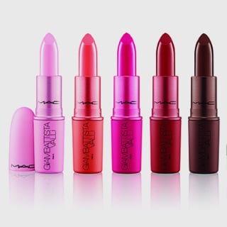 Giambattista Valli For MAC Lipsticks