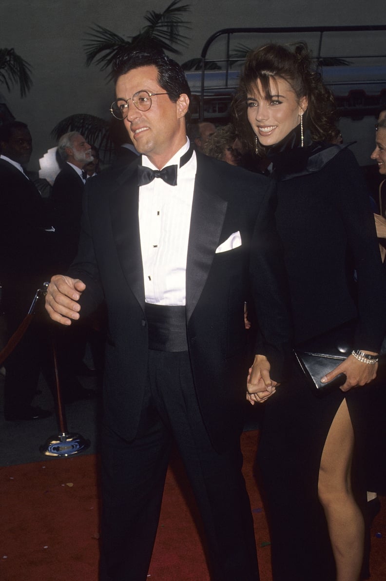 1988: Sylvester Stallone and Jennifer Flavin Begin Dating