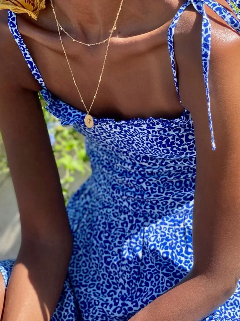 Lemlem Halima Mini Smock Sun Dress