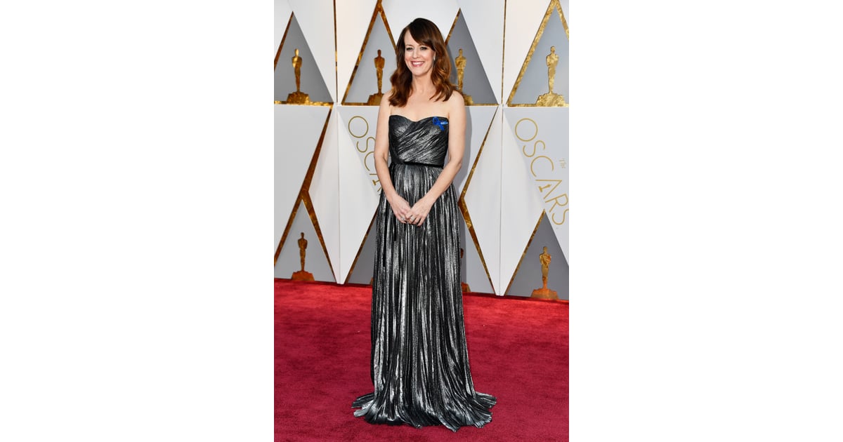 Rosemarie DeWitt Oscars Red Carpet Dresses 2017 POPSUGAR Fashion