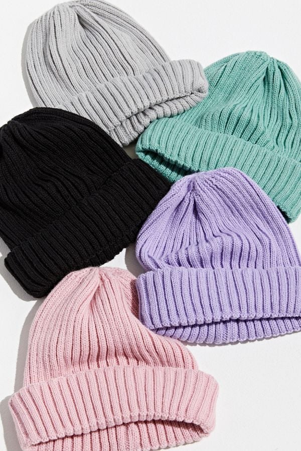 UO Wide Knit Beanie