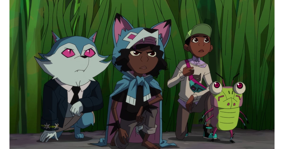 "Kipo and the Age of Wonderbeasts" 43 Best Tween and Teen Shows on