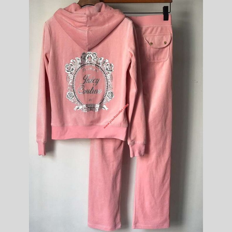 Juicy Couture Floral Mirror Cameo Tracksuit