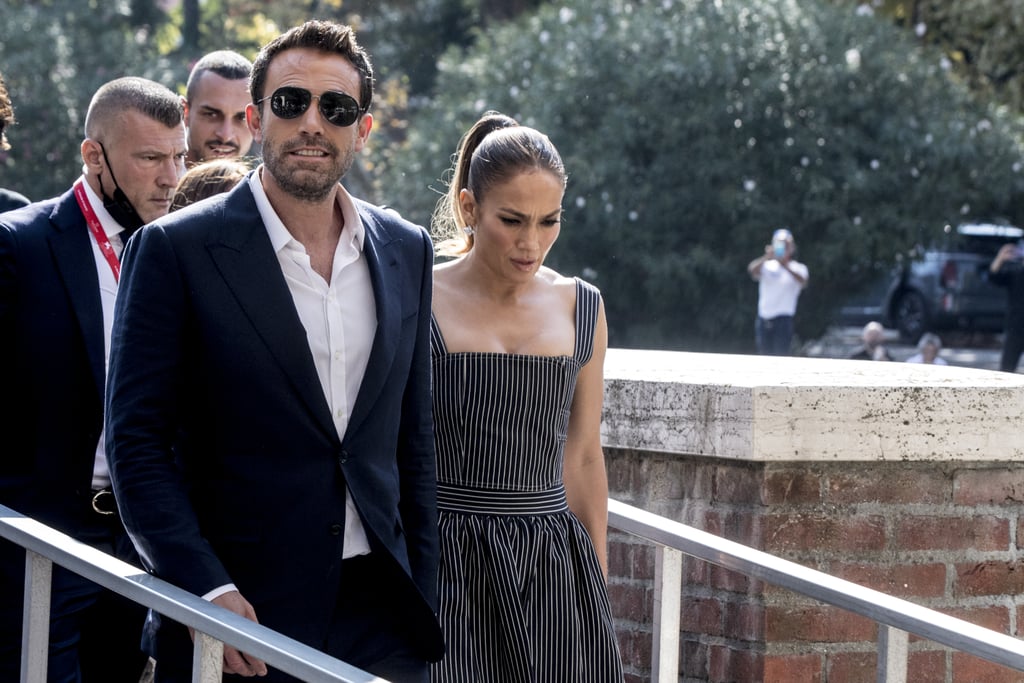 Jennifer Lopez and Ben Affleck Cuddle Up in Venice | Photos