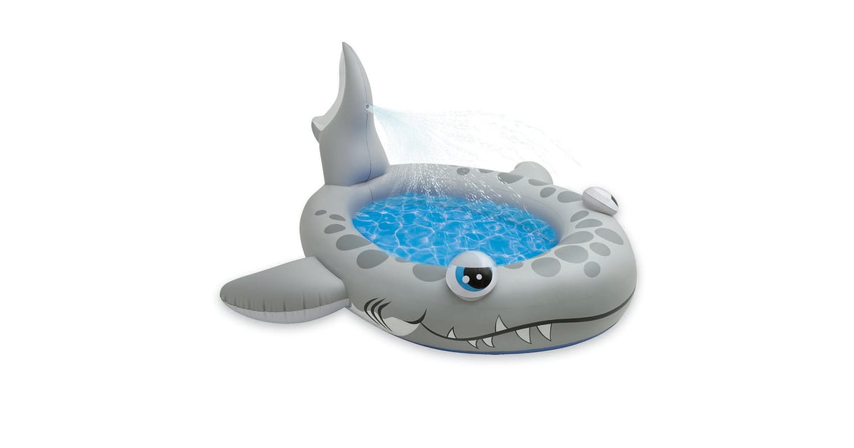 intex shark slide