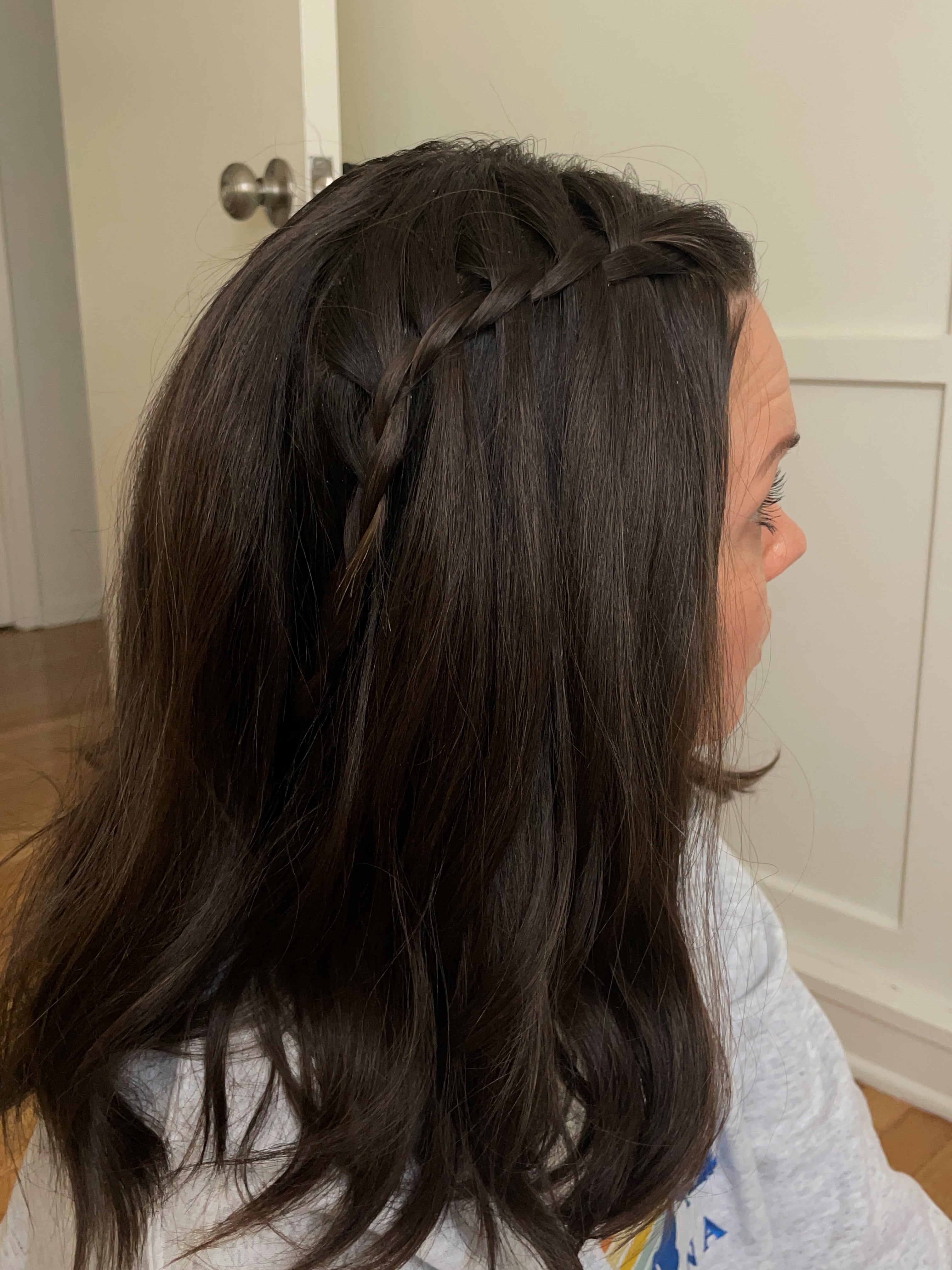 10 simple and elegant half up braided hairstyles for long hair