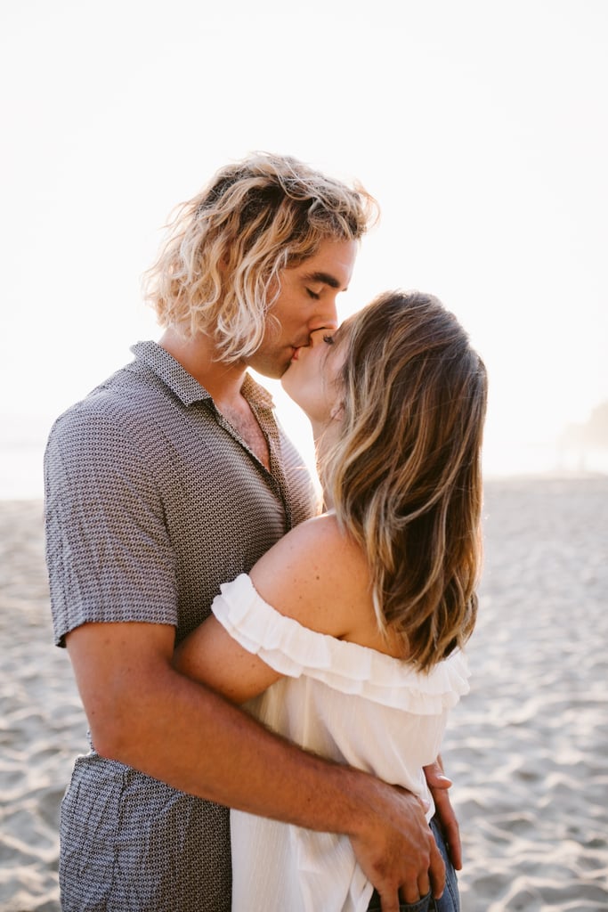 California Beach Engagement Shoot