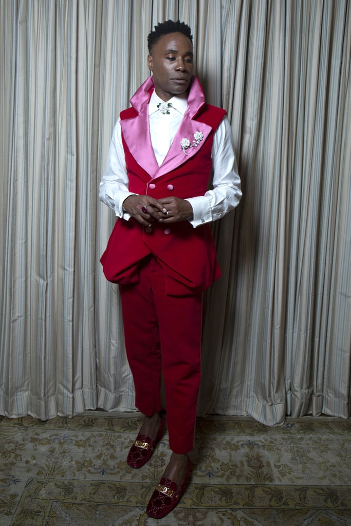 Billy Porter Wears Kinky Boots Curtain at Tony Awards 2019