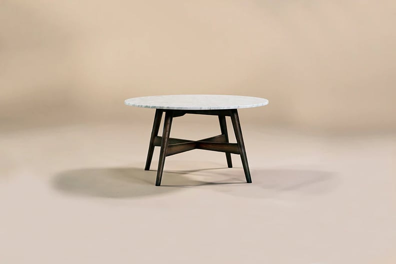 Best Marble Coffee Table: Poly & Bark Oviedo Marble Coffee Table