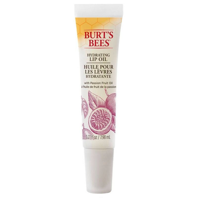 Clean Lip Oil: Burt's Bees Passionfruit Lip Oil