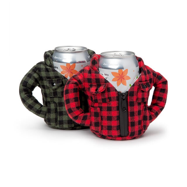 Chill Beer Flannel Cozies