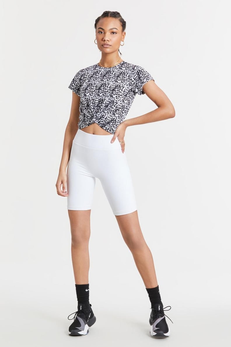 Bandier Center Stage Biker Short