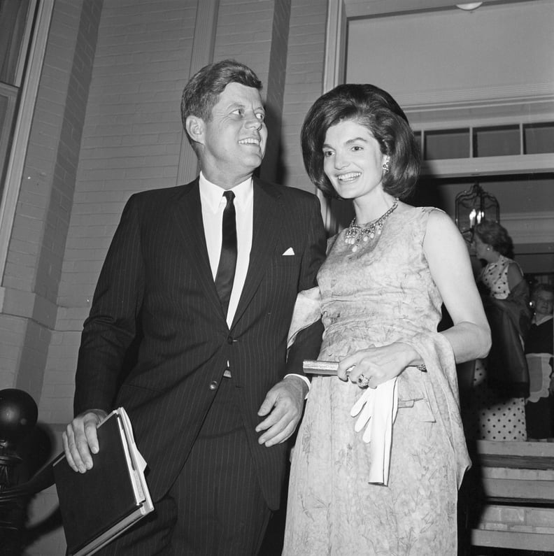 JFK and Jackie Kennedy Pictures | POPSUGAR Celebrity