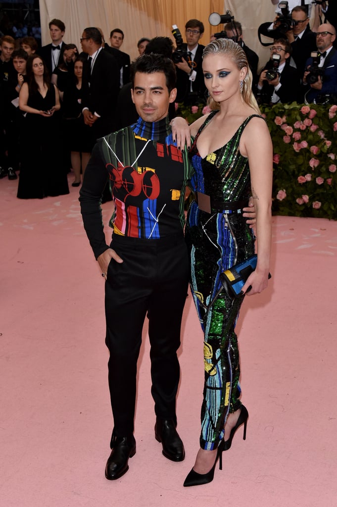 Sophie Turner and Joe Jonas at the 2019 Met Gala