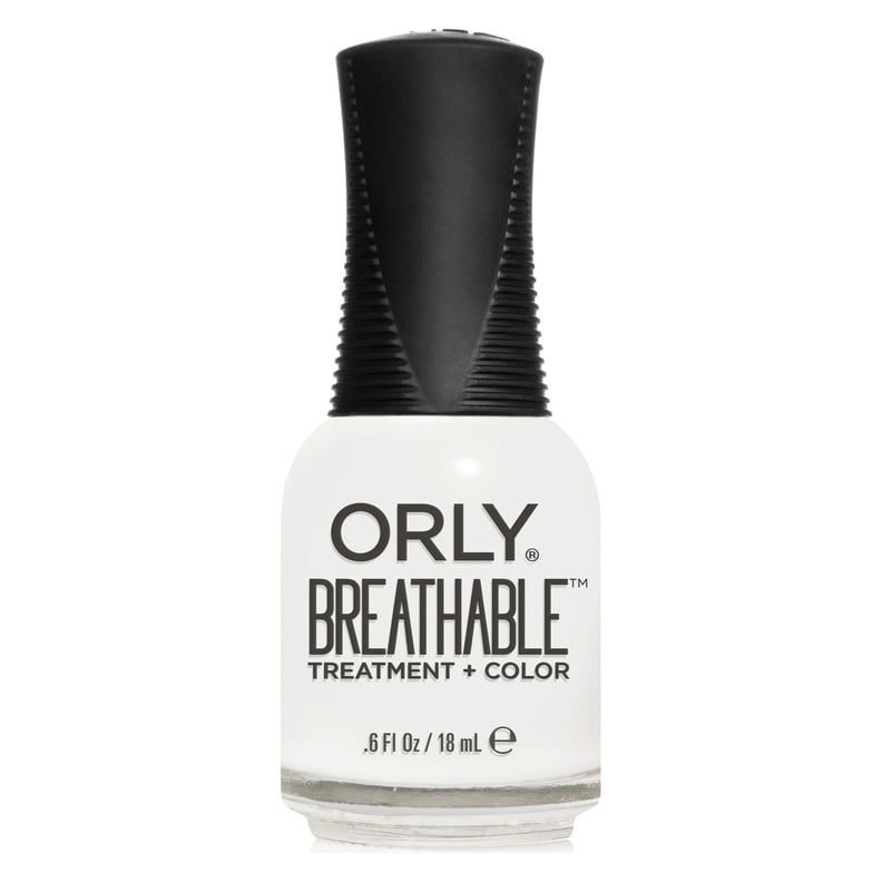 ORLY Breathable Treatment + Color Nail Polish in White Tips