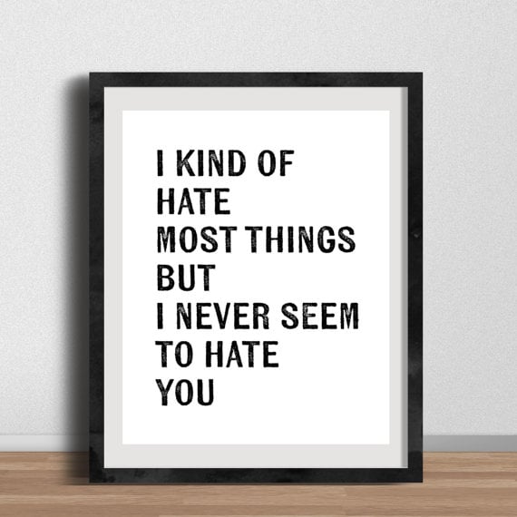 April Ludgate Quote Print ($12)