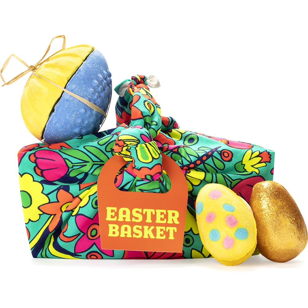 Lush Easter Basket