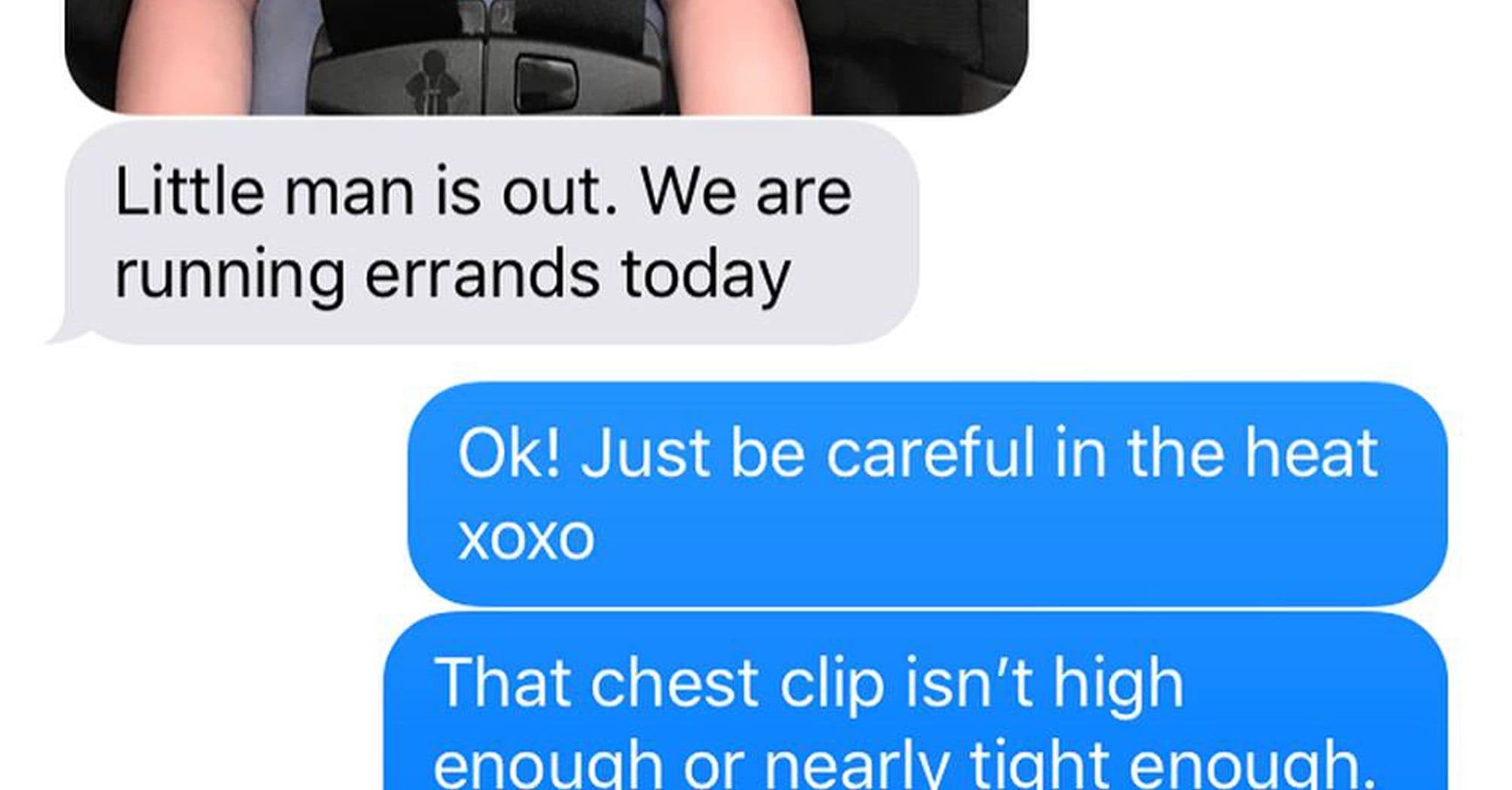 Mom on Car Seat Safety After Son Is Unharmed in Crash | PS Family