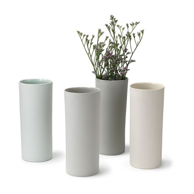 Round Porcelain Vase ($153)
