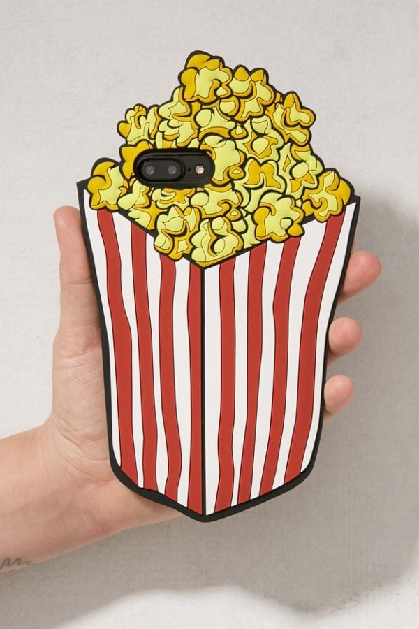 Popcorn Silicone iPhone Case