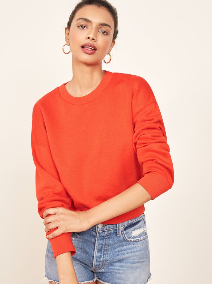 Reformation daisy sweater new arrivals