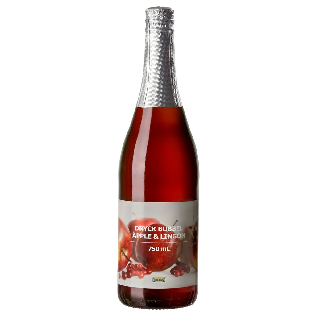 Sparkling Apple and Lingonberry Drink