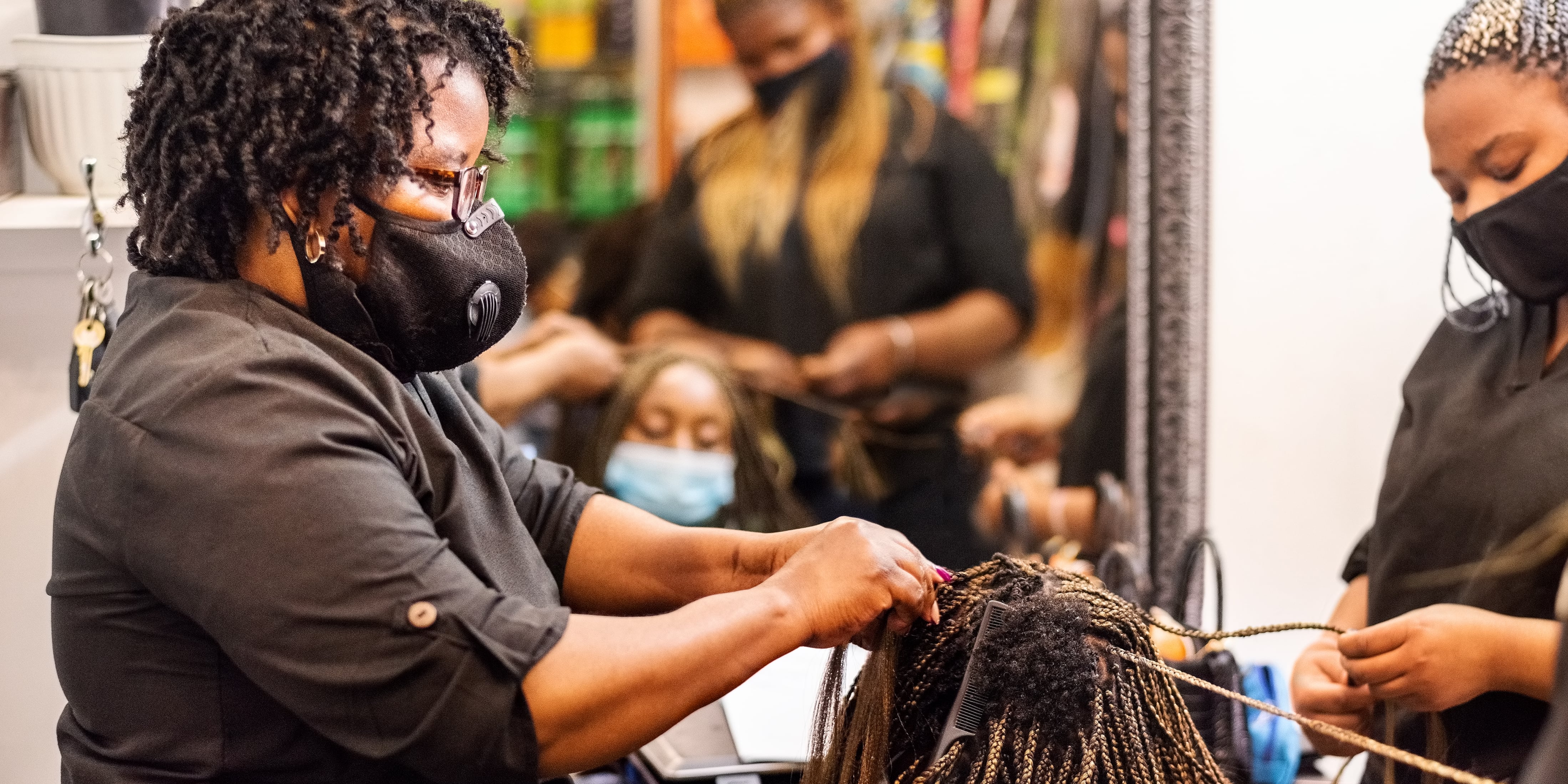 The black barbershop: care beyond hair - WHYY