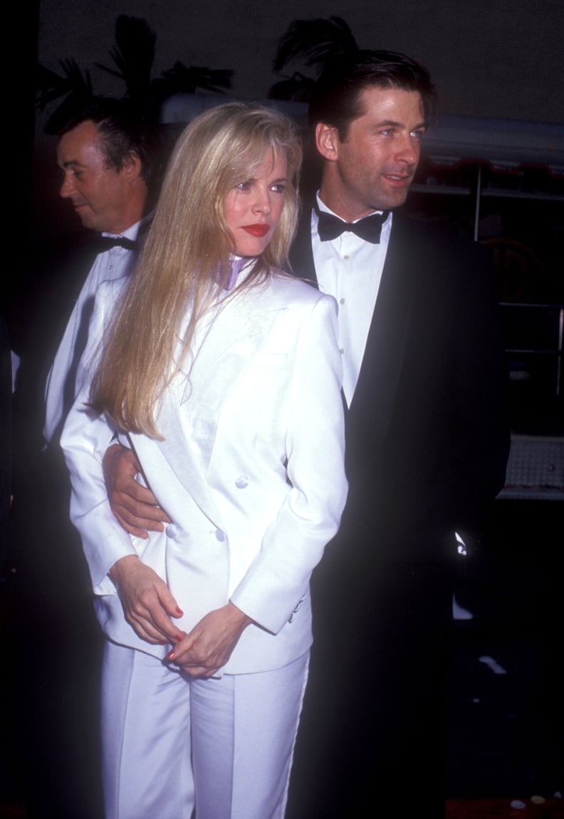 Kim Basinger and Alec Baldwin in 1990