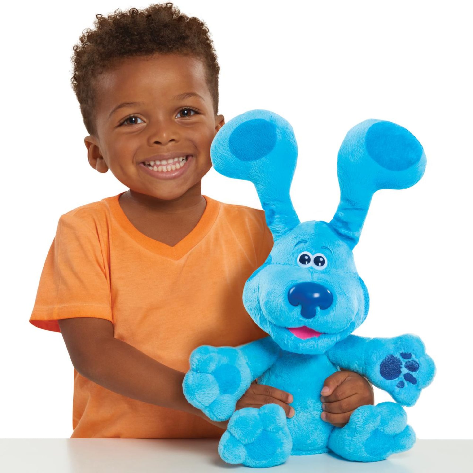 blues clues plush dog