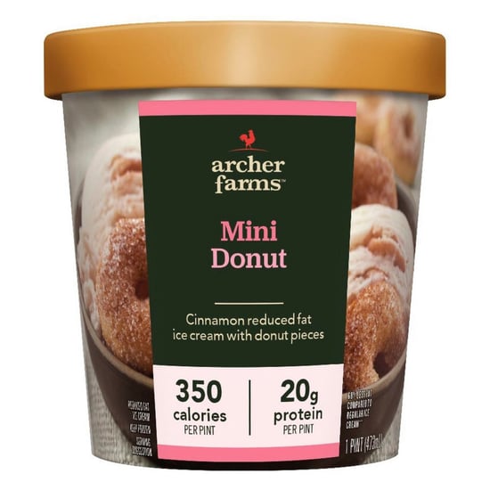 Archer Farms High-Protein Ice Cream From Target 2018
