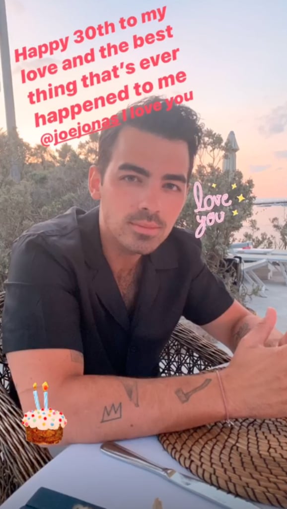 Joe Jonas's 30th Birthday Messages From Family