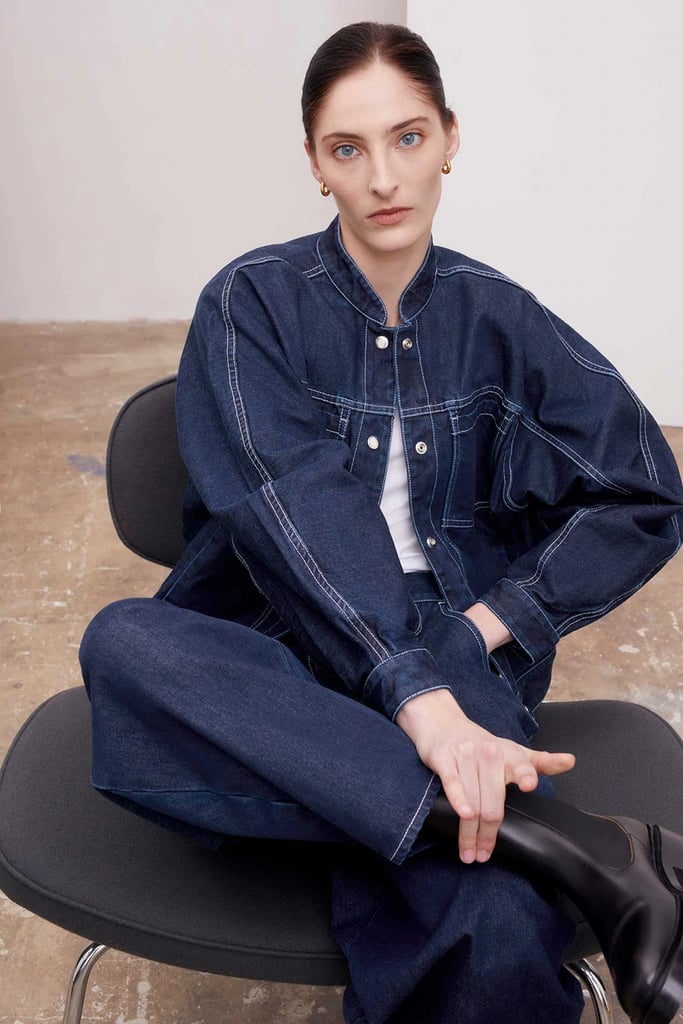 Kowtow Bomber Denim Jacket