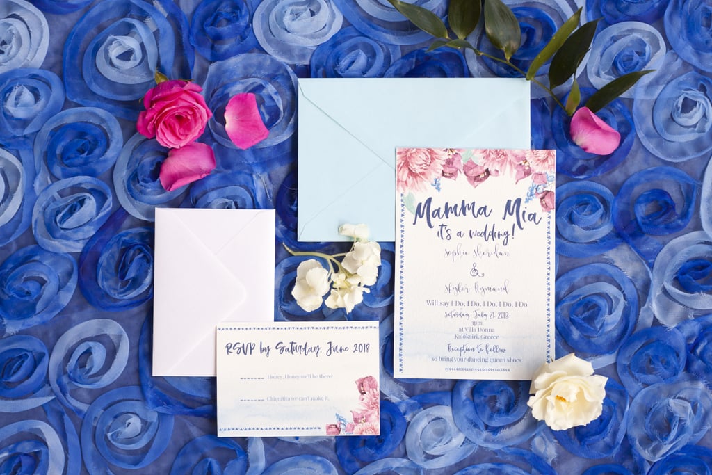 Mamma Mia Wedding Ideas