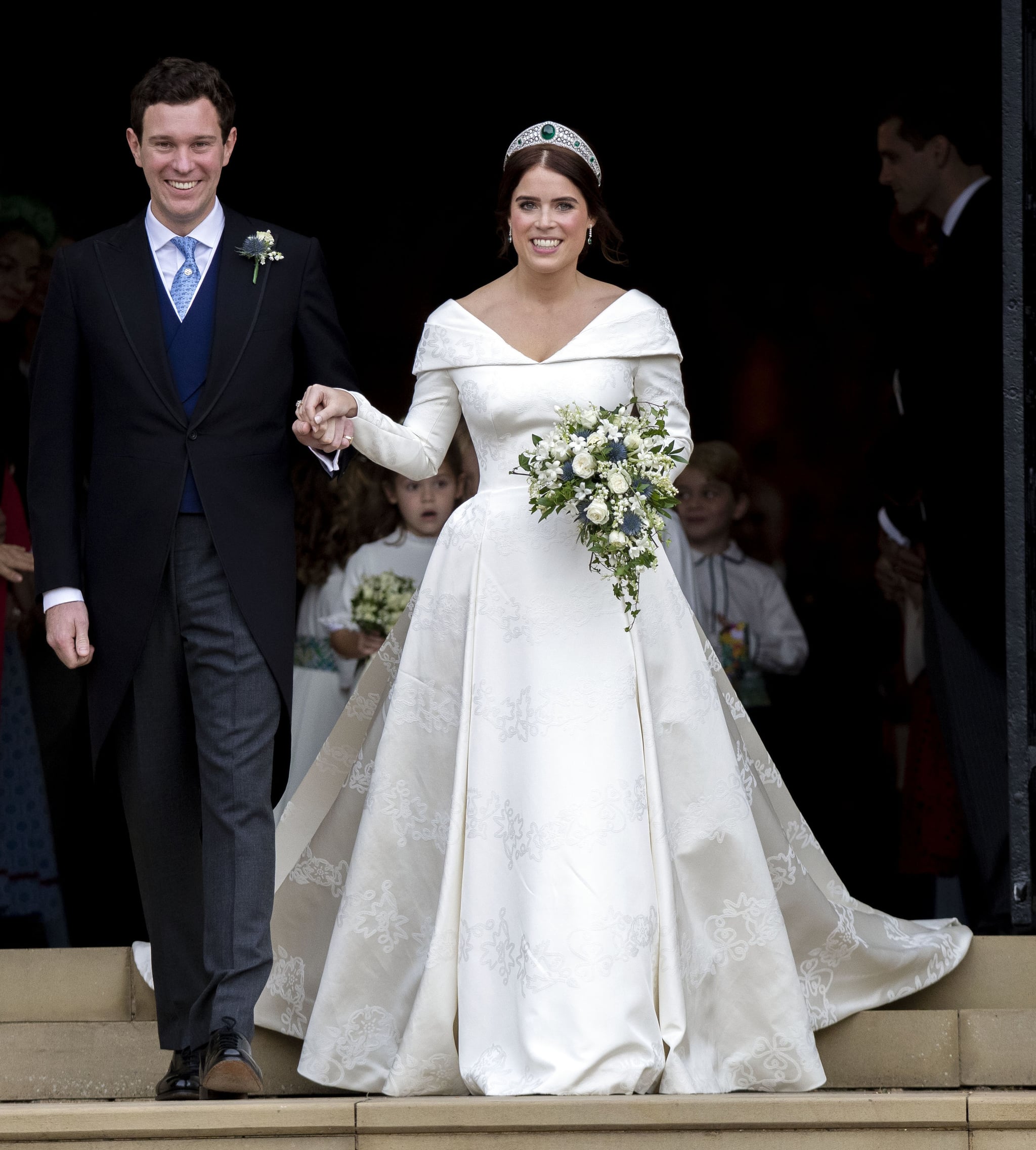 Princess Eugenie Wedding Shoes 