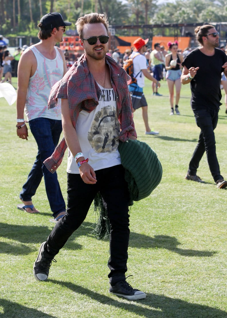 When He Was a Total Babe at Coachella