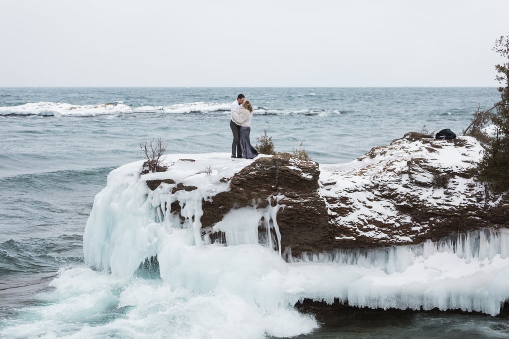 Winter Engagement Session