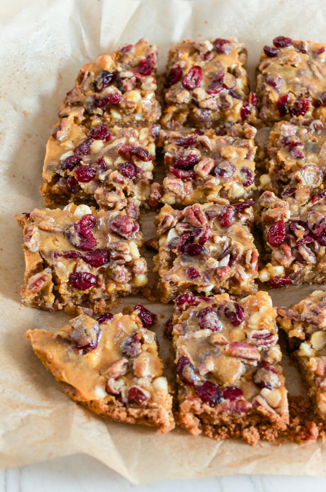 7-Layer Pumpkin Bars