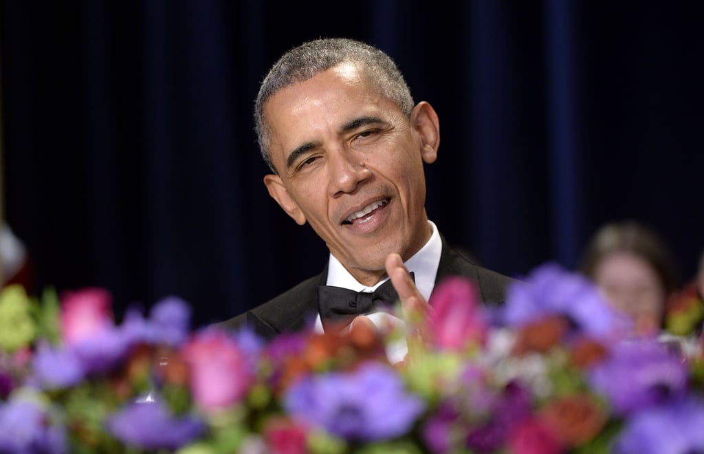 Michelle and Barack Obama White House Dinner Pictures 2016