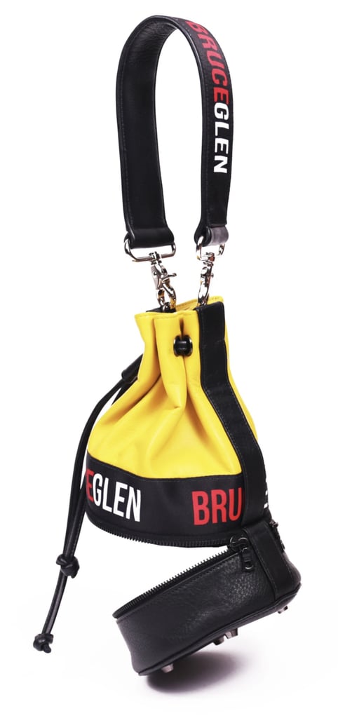 BruceGlen 'Logo' Mini Bucket Bag