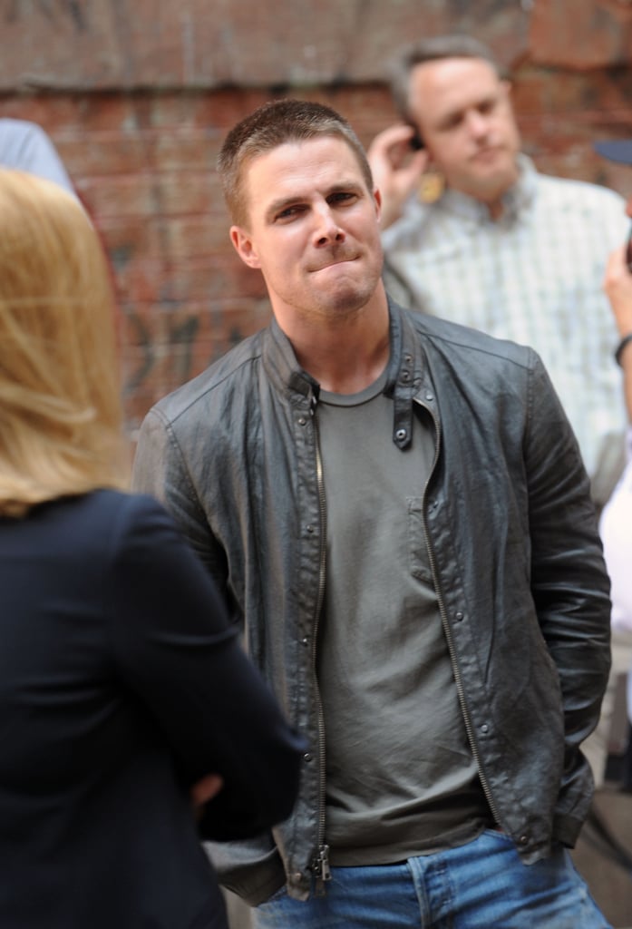 Hot Stephen Amell Pictures