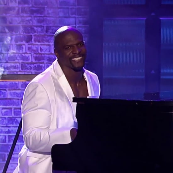 Terry Crews and Mike Tyson Lip Sync Battle April 2015