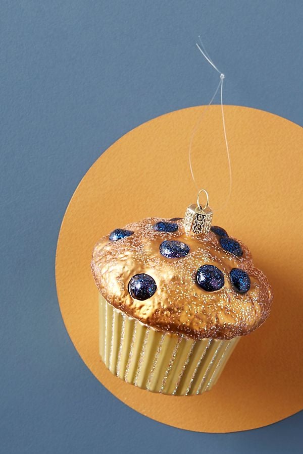 Blueberry Muffin Ornament